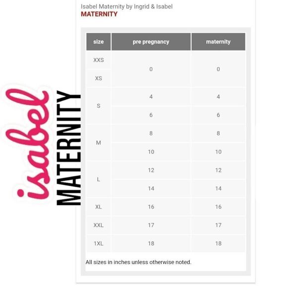 Isabel Maternity Crossover Panel Cut off Shorts Size 17 - Picture 3 of 3